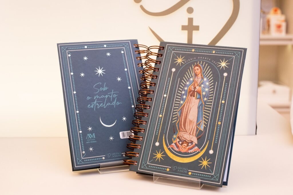 Diário Orante 2027 - Nossa Senhora de Guadalupe