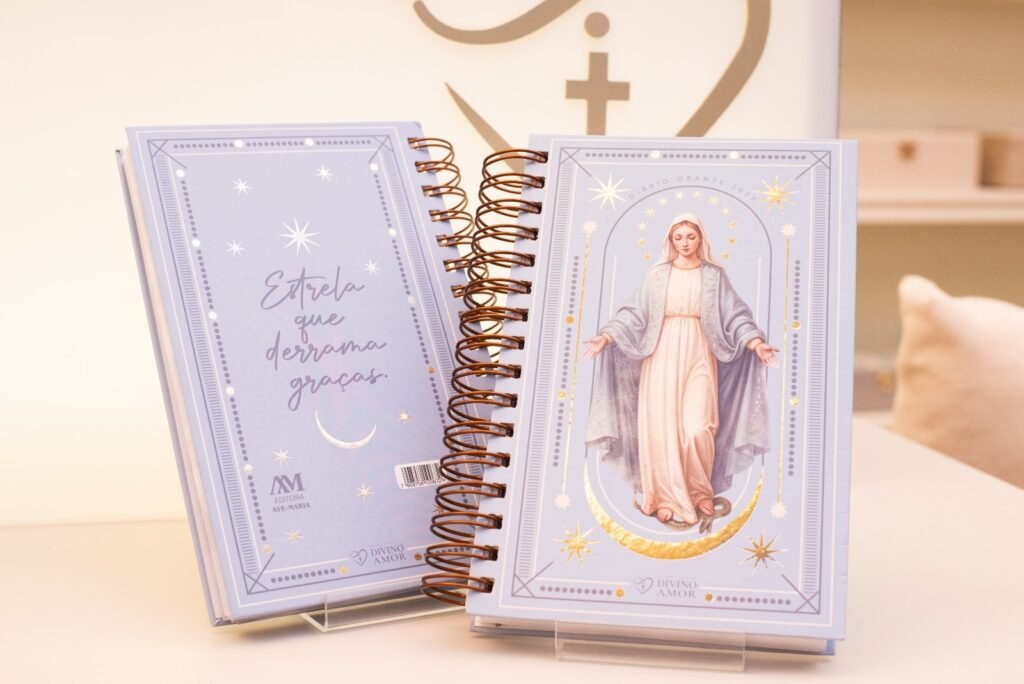 Diario Biblico 2027 - Capa Dura - Nossa Senhora das GRAÇAS