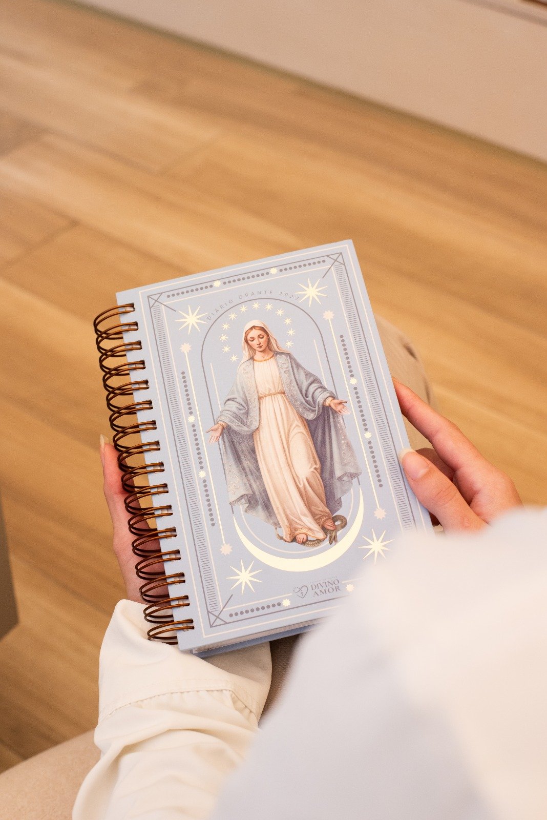 Diario Biblico 2027 - Capa Dura - Nossa Senhora das GRAÇAS - Imagem 4