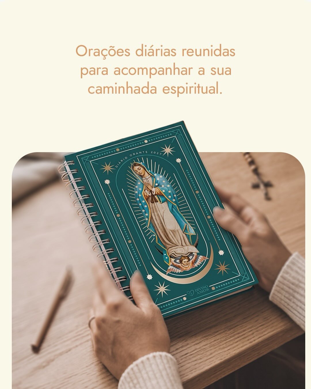 Diário Orante 2027 - Nossa Senhora de Guadalupe - Imagem 2