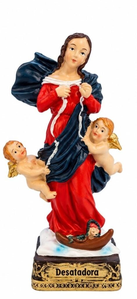 Nossa Senhora Desatadora dos Nós - 9cm
