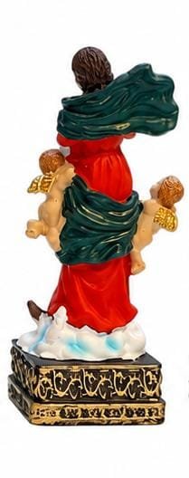 Nossa Senhora Desatadora dos Nós - 9cm - Imagem 2