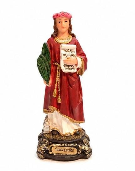 Santa Cecília 12,5cm