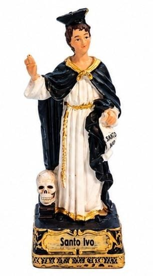 Imagem de Santo Ivo 9 CM