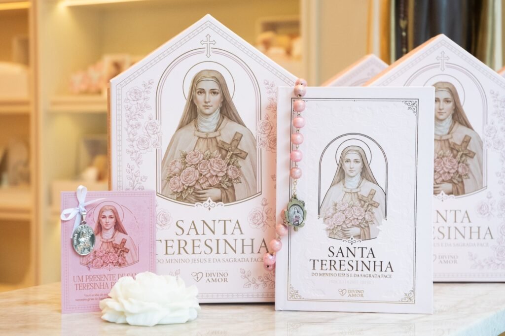 Kit Santa Teresinha Premium