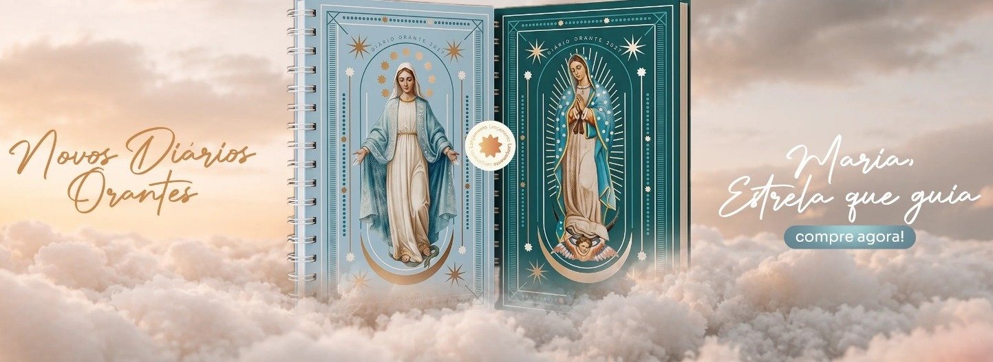 Novos Diários Orantes — Maria, Estrela que Guia